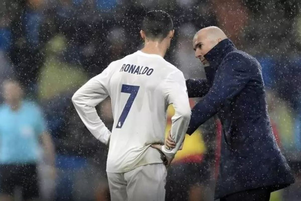 CR7 با زیدان در لوس‌بلانکوس چه عملکردی داشت؟