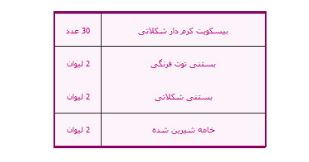 رسپی تهیه دسر دلچسب و بی نظیر کیک بستنی بیسکویتی برای شب یلدا
