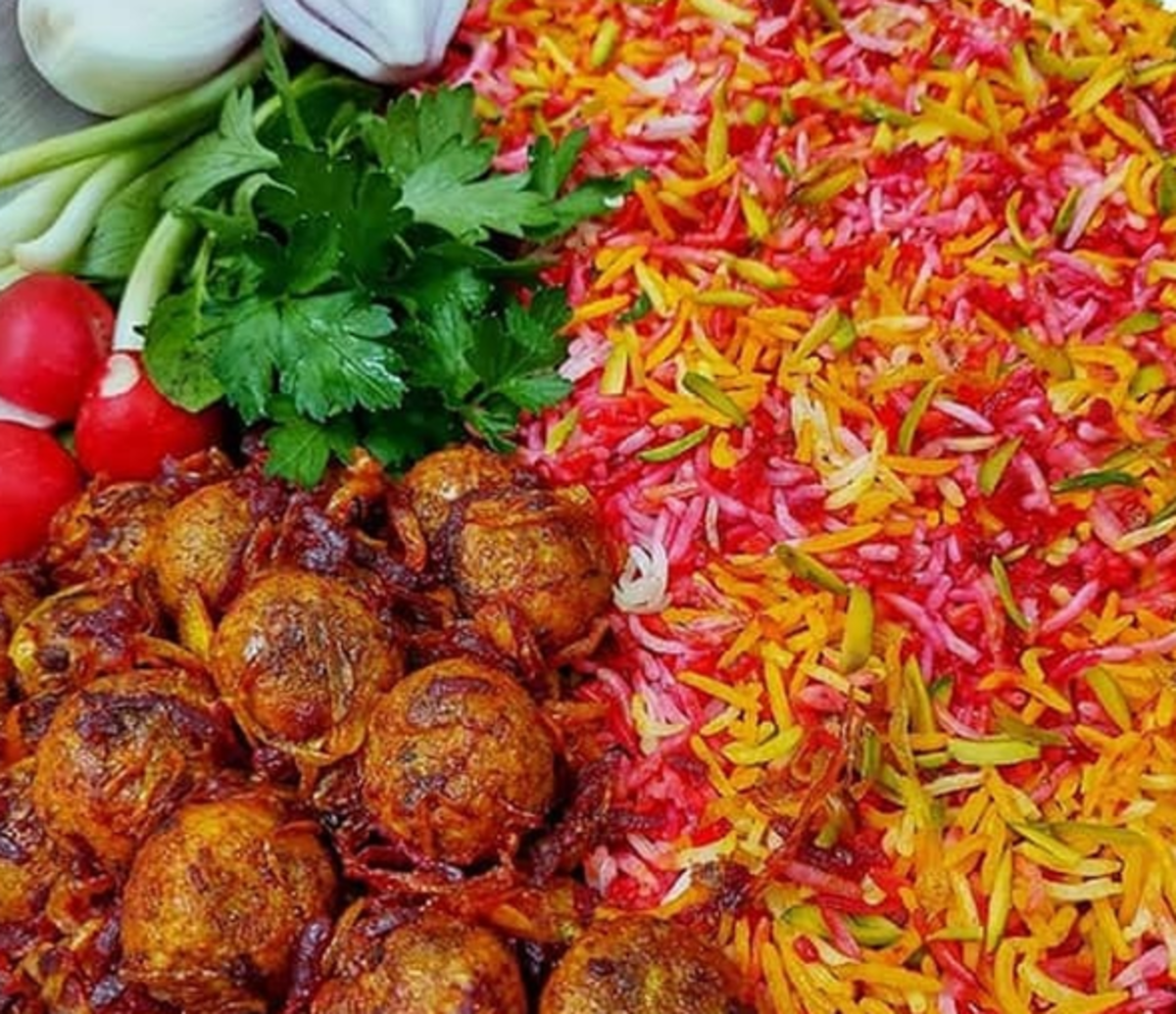 این پلوی هفت رنگ حال و هوای دیگه‌ای به سفرتون میده!