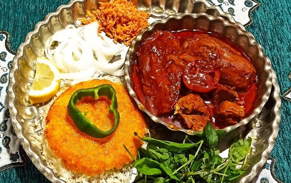 آموزش پخت خورش بادمجان با گوشت