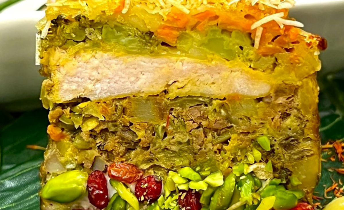 دستور پخت یک مدل کوکوی مجلسی جدید و خوش طعم/مخصوص خانواده شوهر!