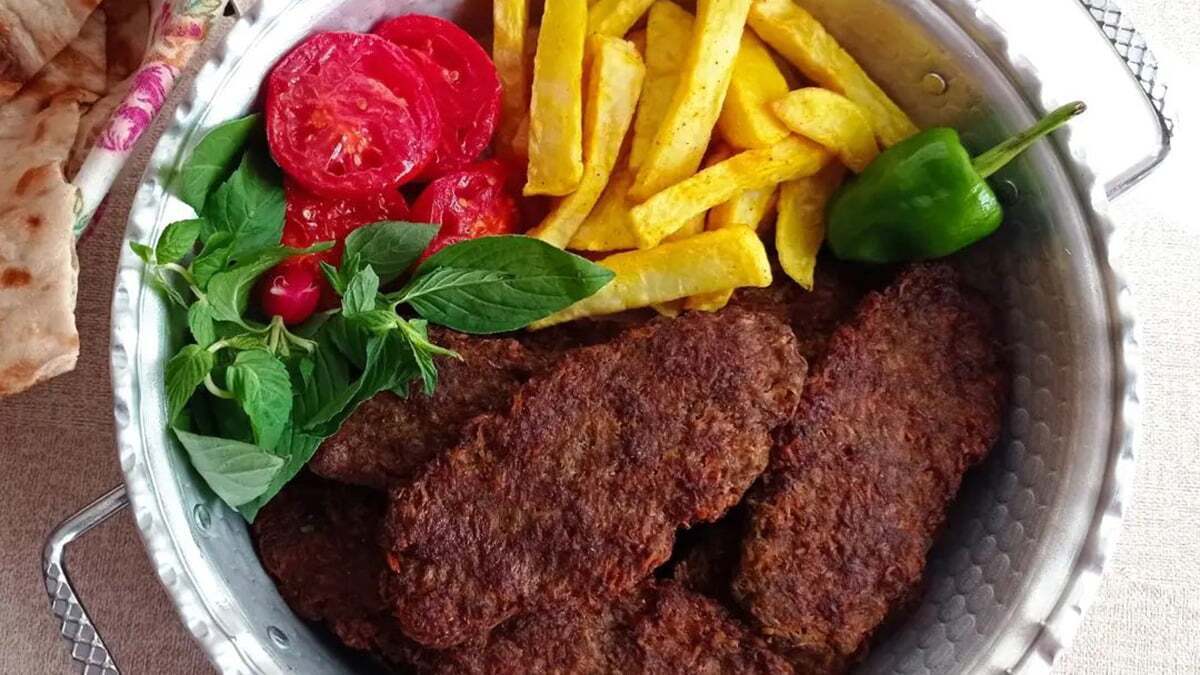 تابحال شامی کباب بدون سیب زمینی درست کردی؟ بینظیر میشه!
