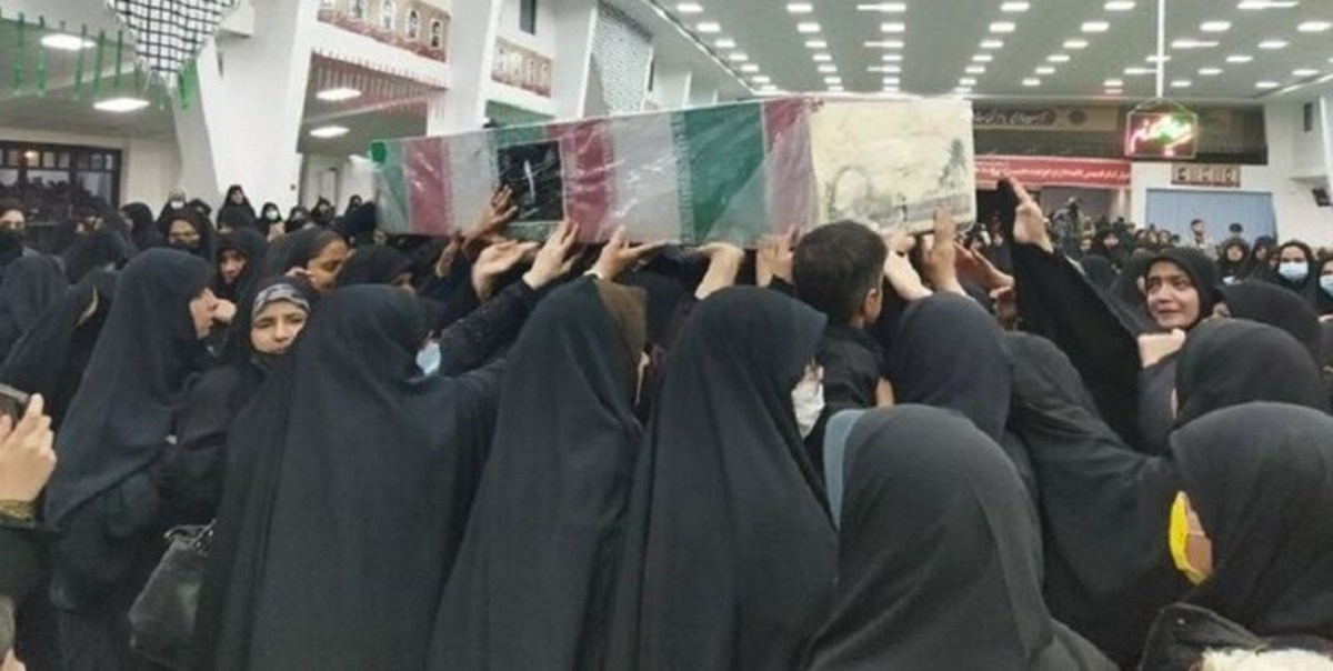 آغاز مراسم تشییع شهدای گمنام در خراسان‌جنوبی