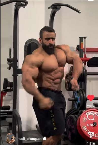 هادی چوپان محبوب دل سلبریتی ها!