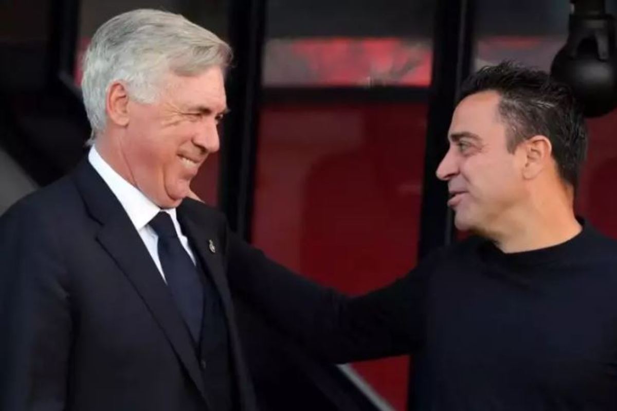 آنچلوتی: ژاوی فوق‌العاده است و من برای او احترام قائلم