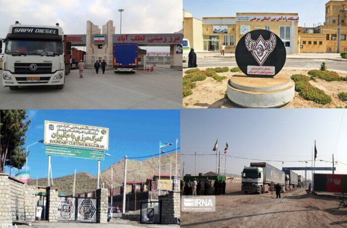 خراسان رضوی رتبه نخست ترانزیت خروجی کالا را کسب کرده است