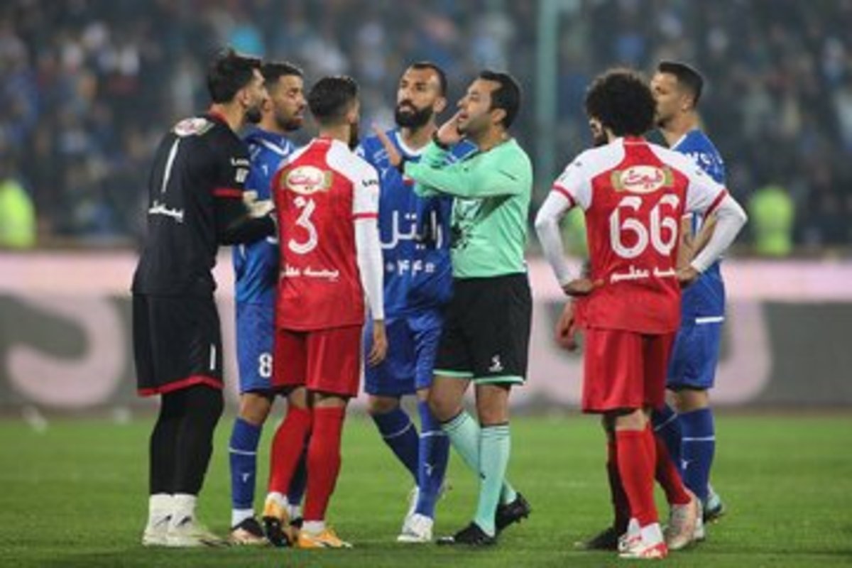 محرومیت برای بنیادی فر داور دربی تا پایان نیم فصل
