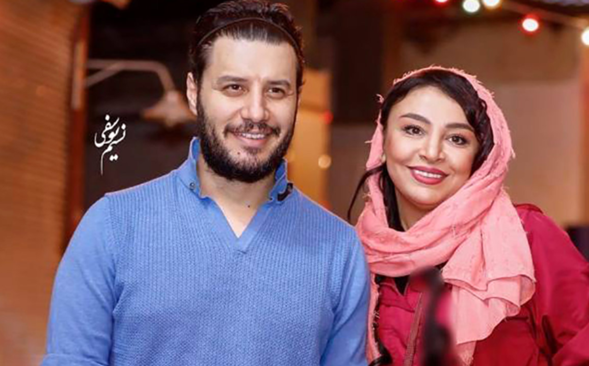 فرزند جواد عزتی را دیده اید؟ /تا الان کجا پنهانش کرده بود؟ +عکس