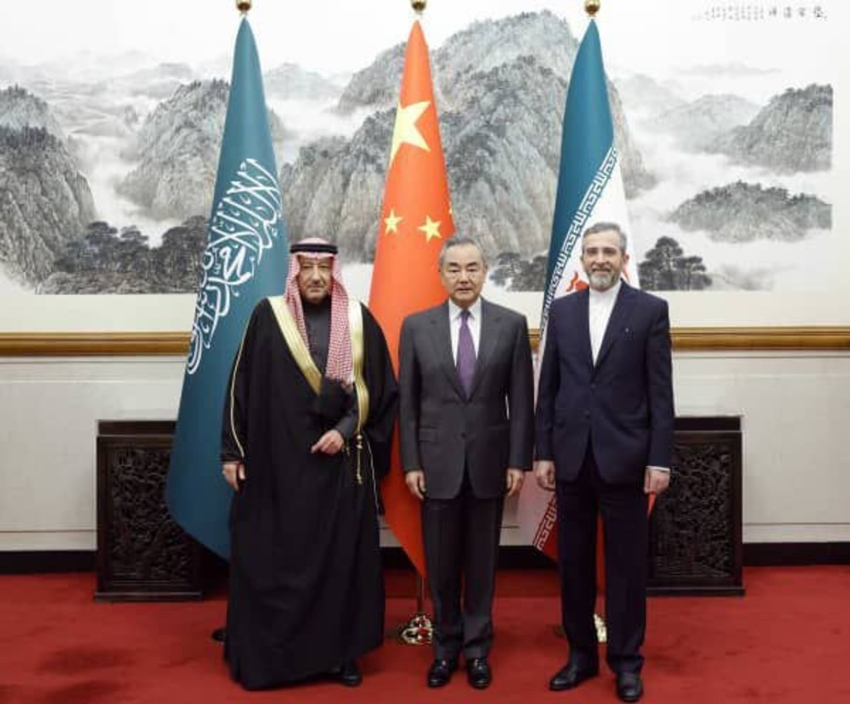 پکن، پیگیر مناسبات تهران-ریاض