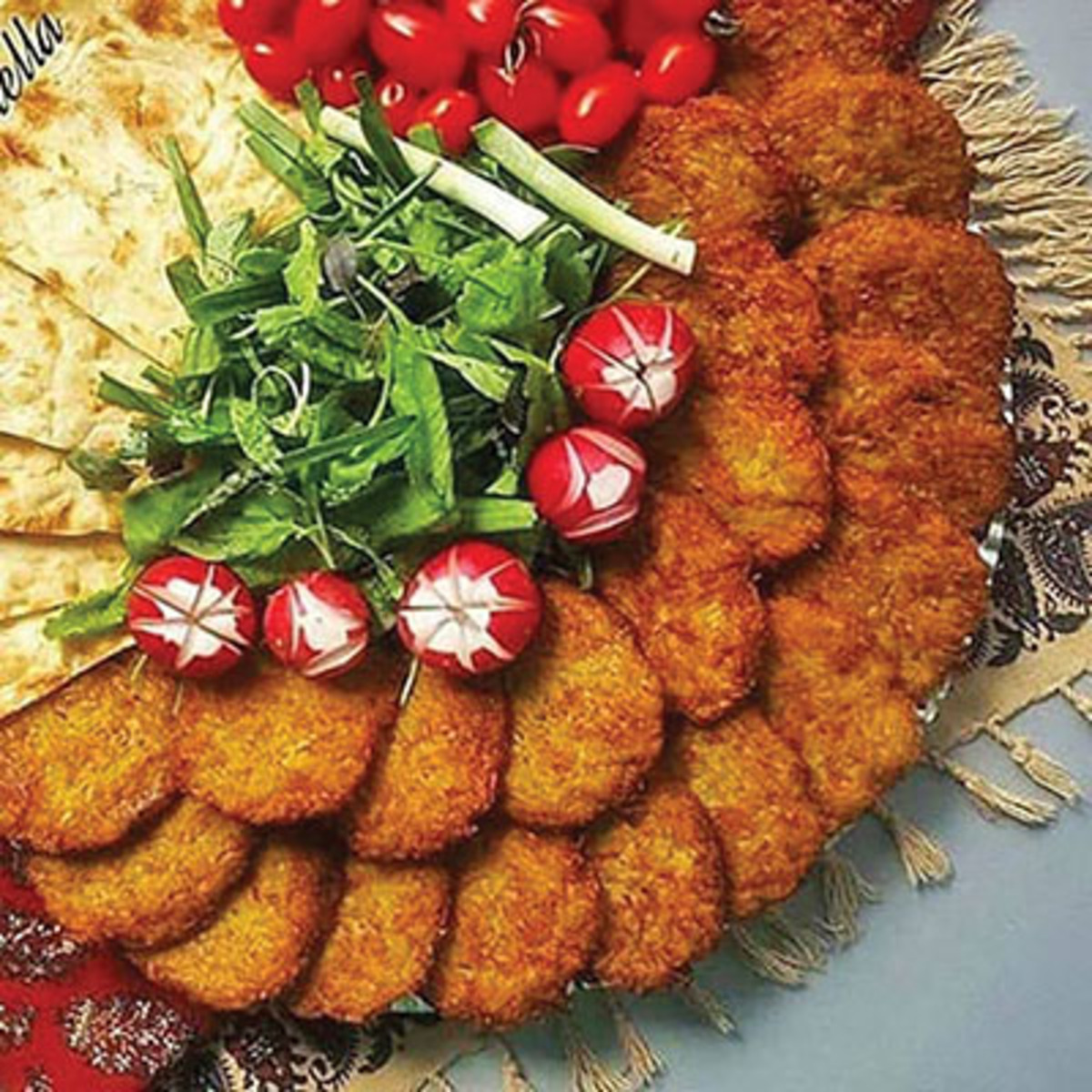 حرارت مناسب روغن برای یک کتلت خوشمزه