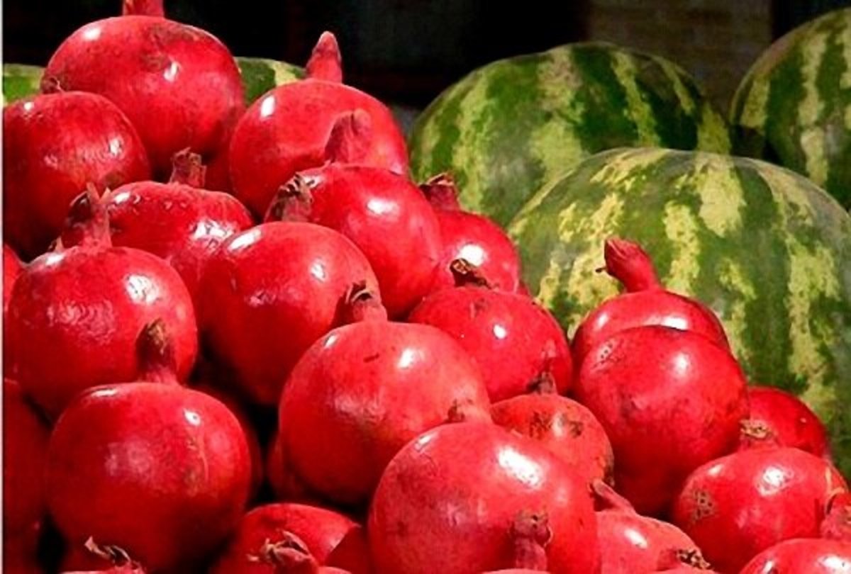 قیمت میوه‌های شب یلدا در کرمان/ امکان خرید مستقیم همشهریان از میدان