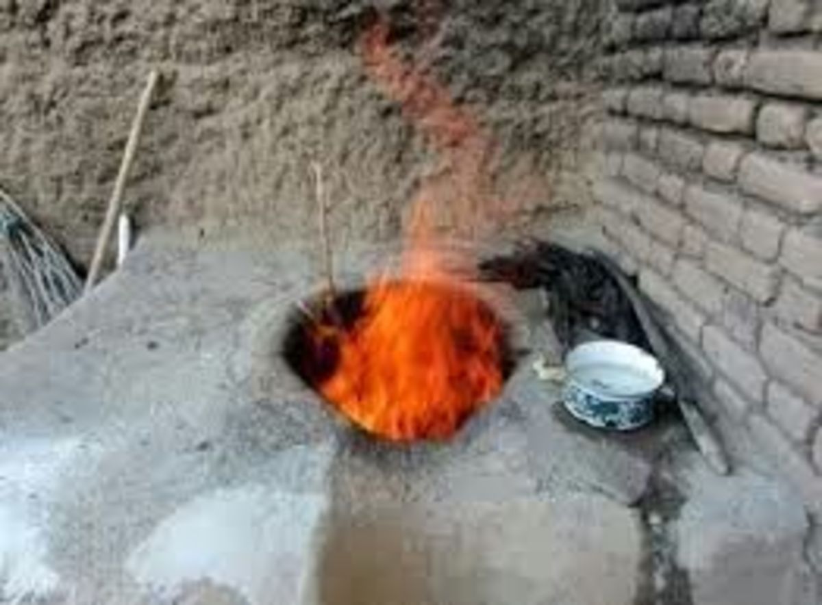 زنی، مادر دامادش را کشت و در تنور انداخت