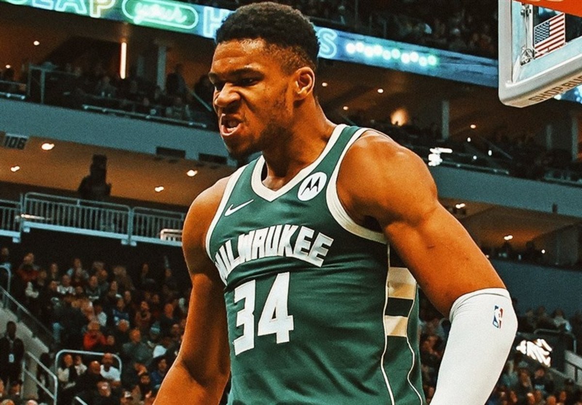 ستاره یونانی میلواکی در میان بزرگان NBA