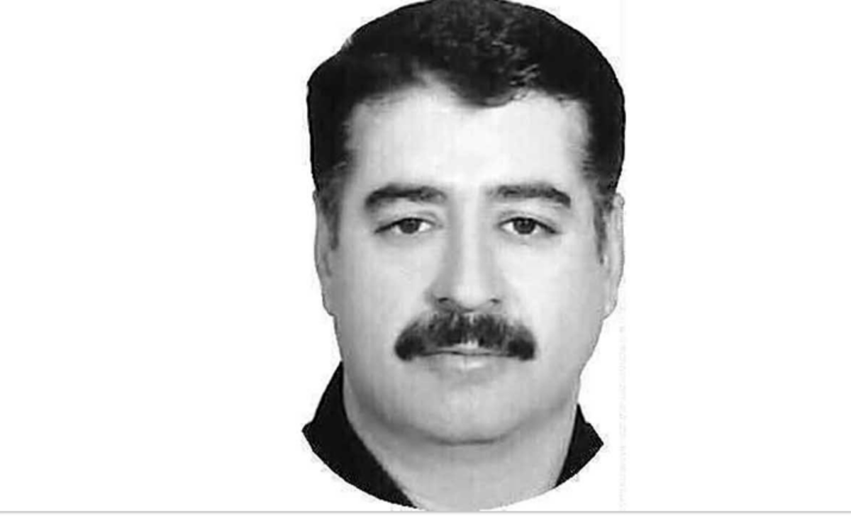 هرکجا این مرد را دیدید فورا به ۱۱۰ تماس بگیرید!