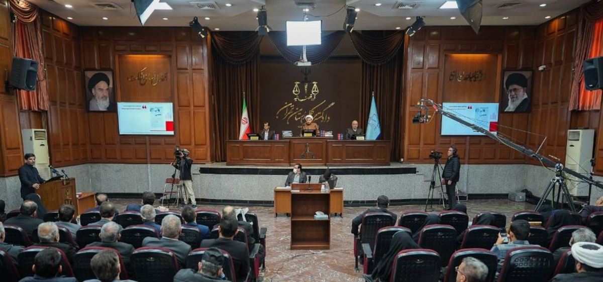 محاکمه سردسته تیم ترور شهید صیاد شیرازی در تهران