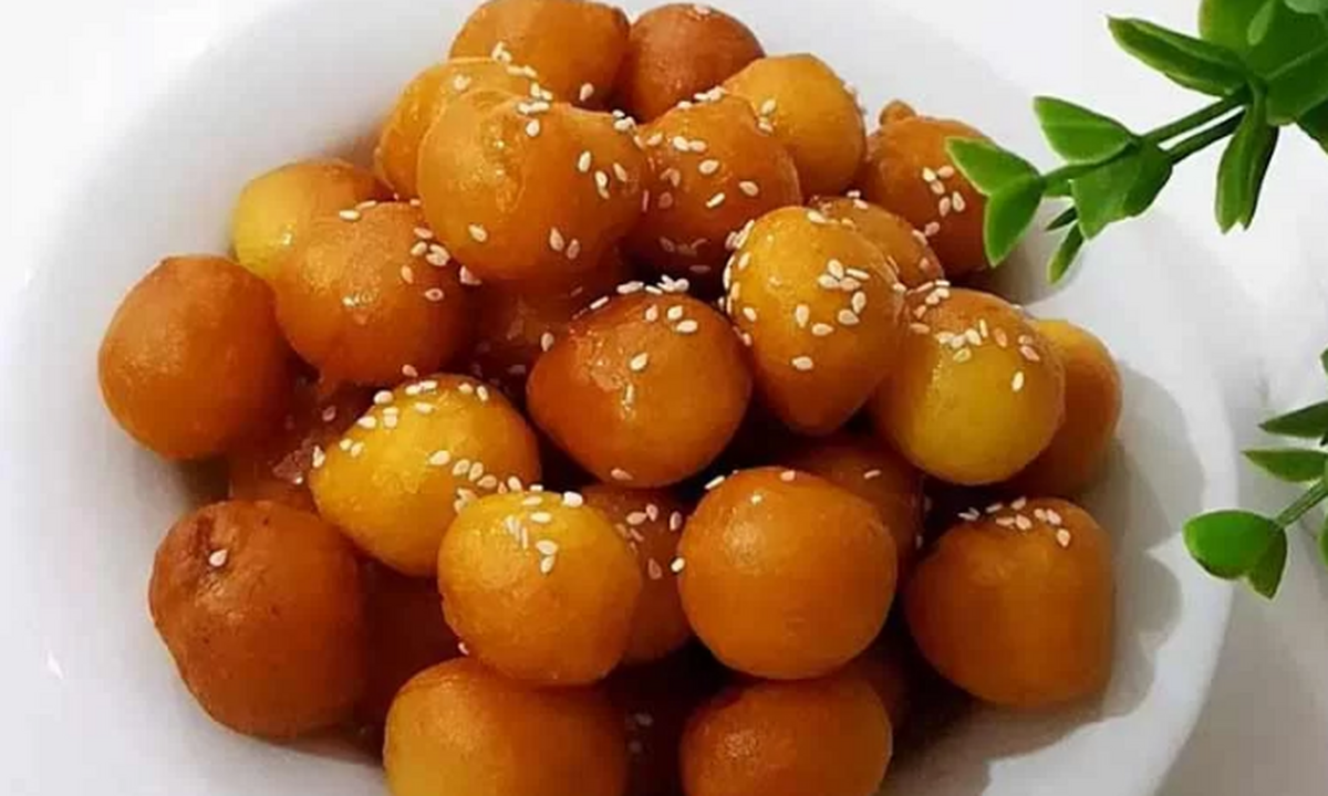 آموزش فوت کوزه گری شیرینی مالوکی