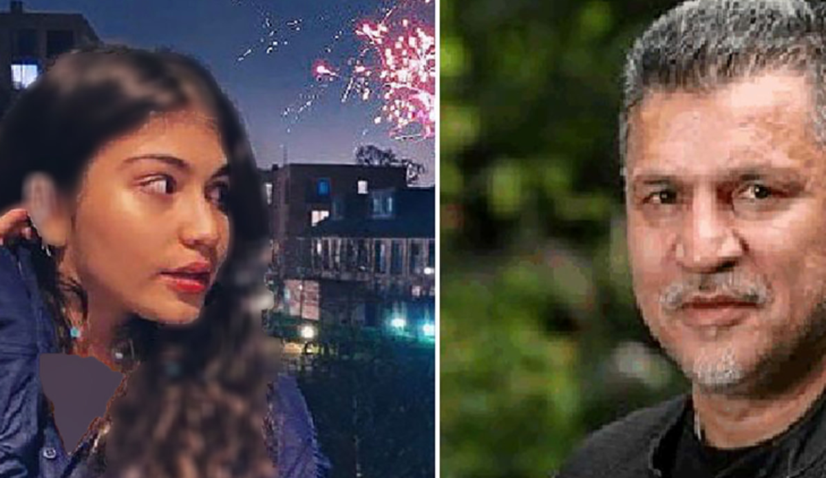 عکس‌های منتشر شده از استایل زیبا، اما سانسور لازم دنیز دایی کنار درخت کریسمس!