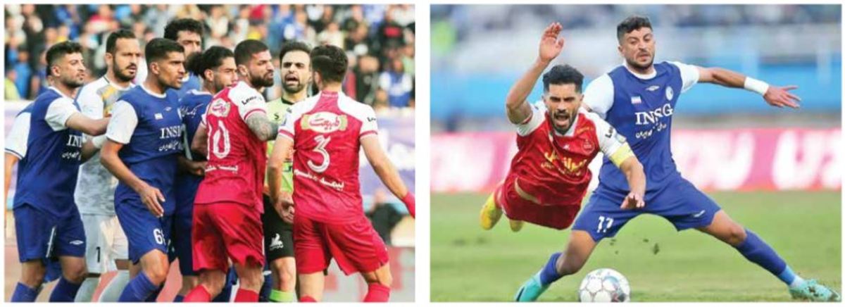 گل خوردن ساده، زجر کشیدن برای گل! مشکلات فنی پرسپولیس فریاد می‌زند