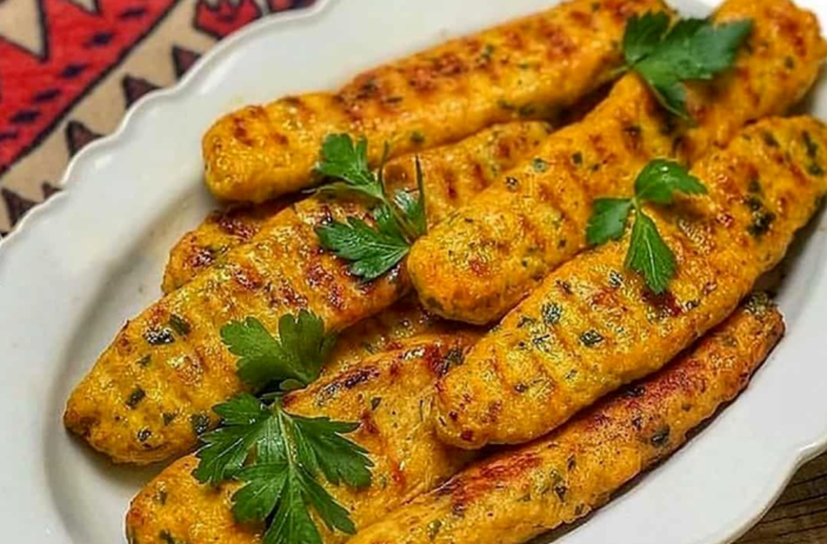 طرز تهیه کباب کوبیده مرغ آبدار و لذیذ