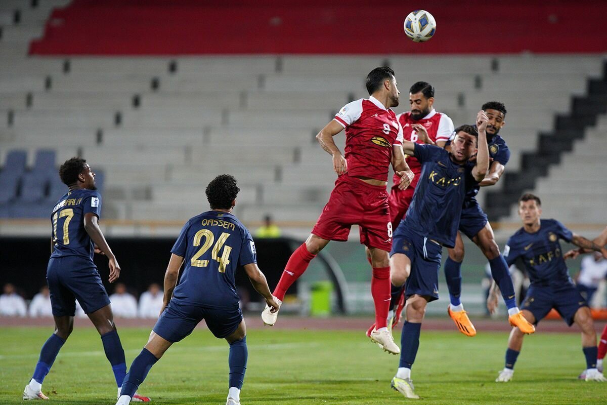 این دو بازیکن به نام النصر مقابل پرسپولیس بازی نمی‌کنند
