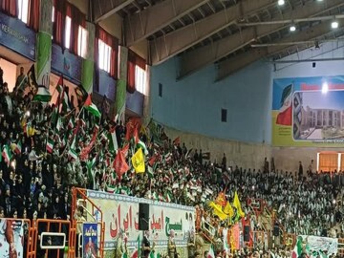 برگزاری جشن دختران بسیجی در کرمانشاه