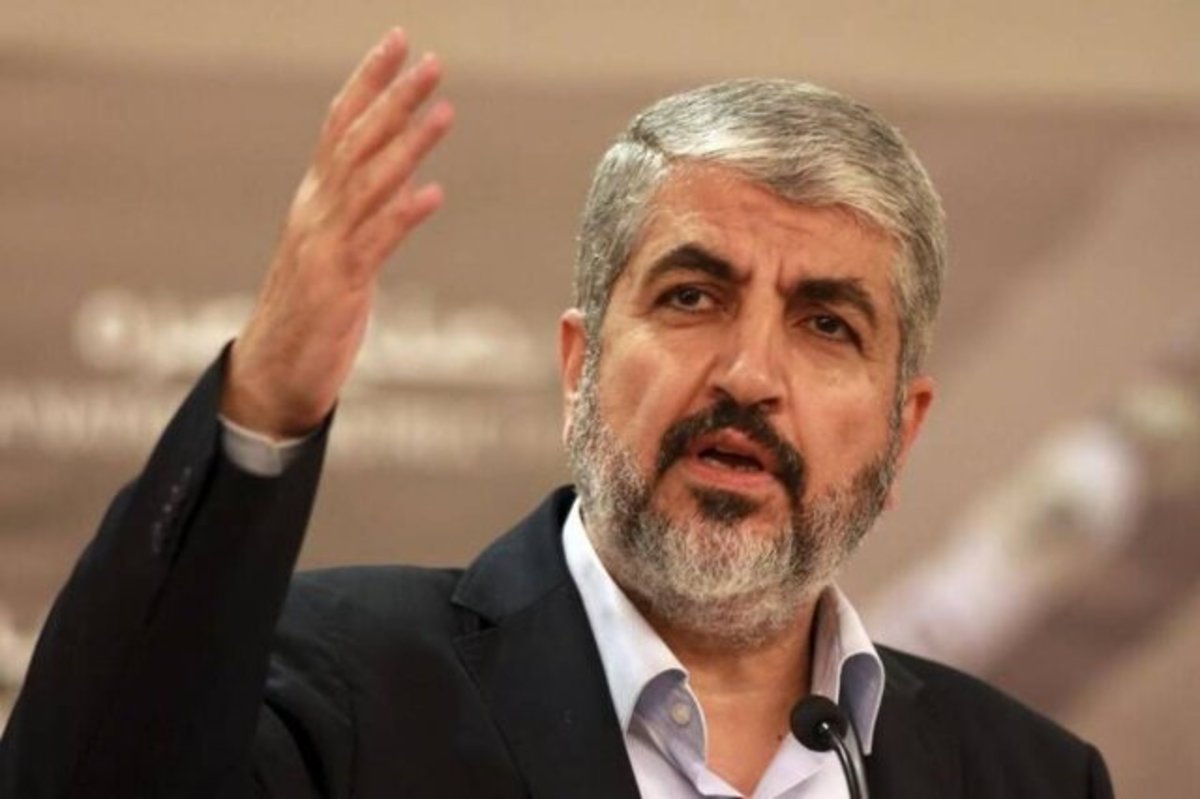 خالد مشعل: عملیات «طوفان الاقصی» شکست روانی، نظامی و اطلاعاتی به اشغالگر وارد کرد