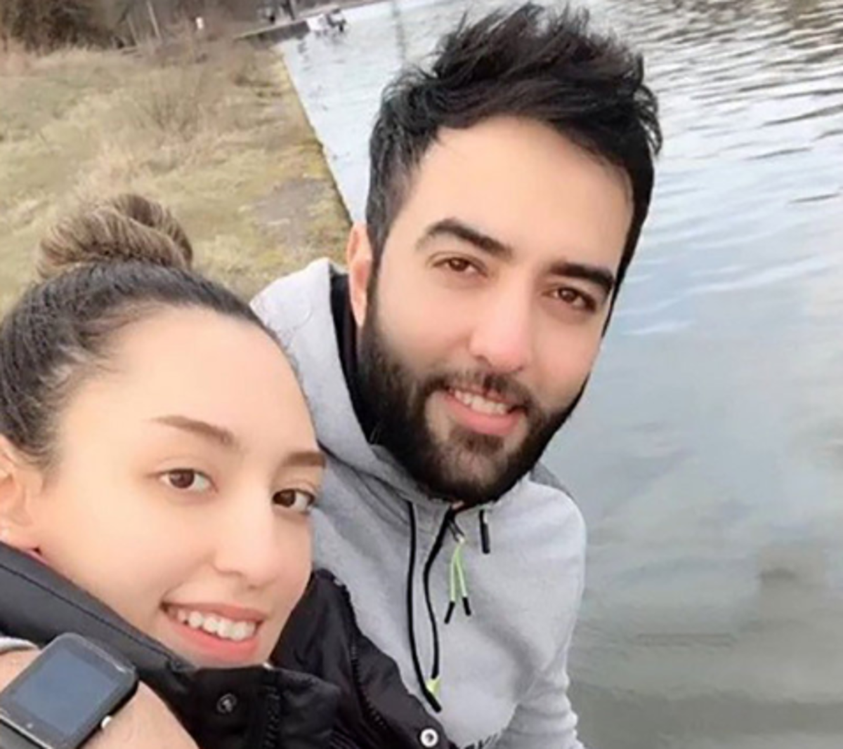 جدیدترین سلفی متتشر شده از ورزشکار ایرانی بعد از مهاجرتش/استایل زیبایش را ببینید