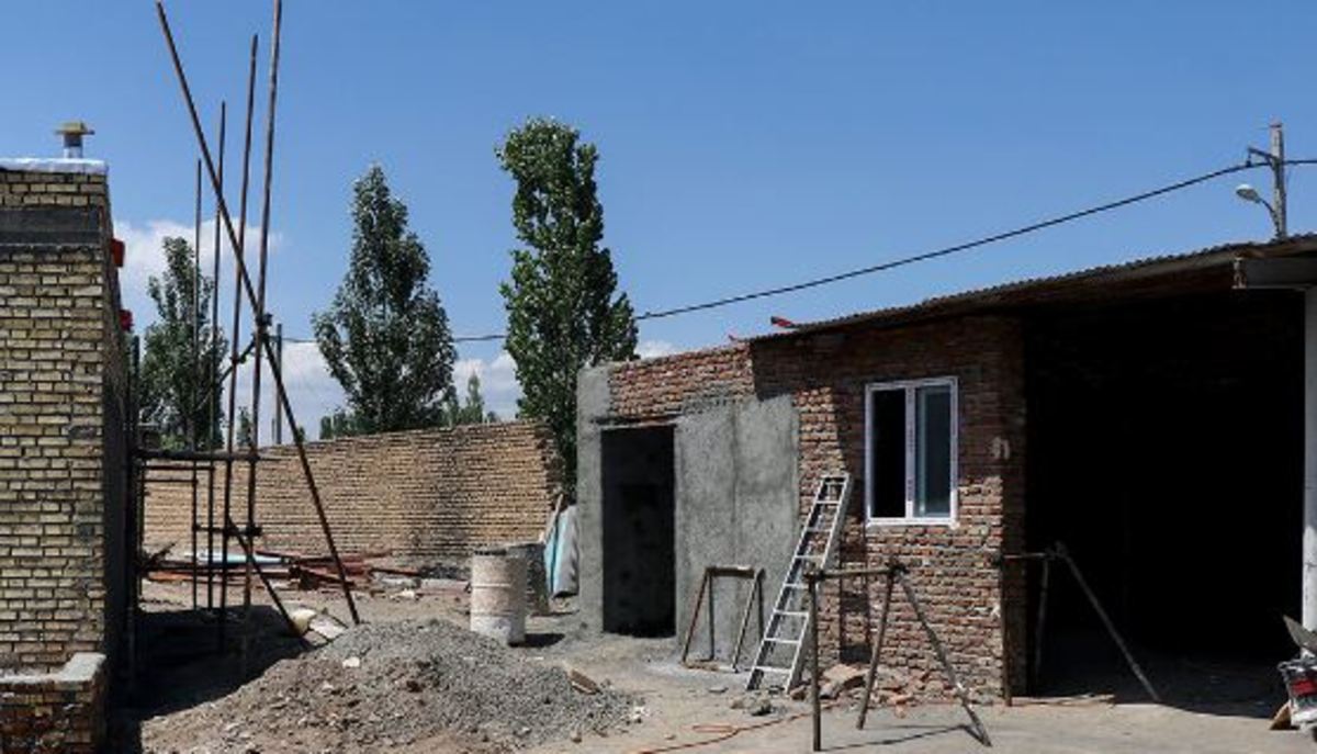 ساخت ۱۰ هزار خانه روستایی در گلستان آغاز شد