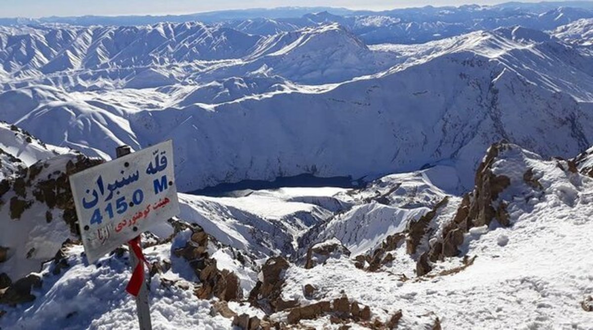 عملیات جستجوی کوهنوردان مفقود شده در «سن‌بران» به فردا موکول شد