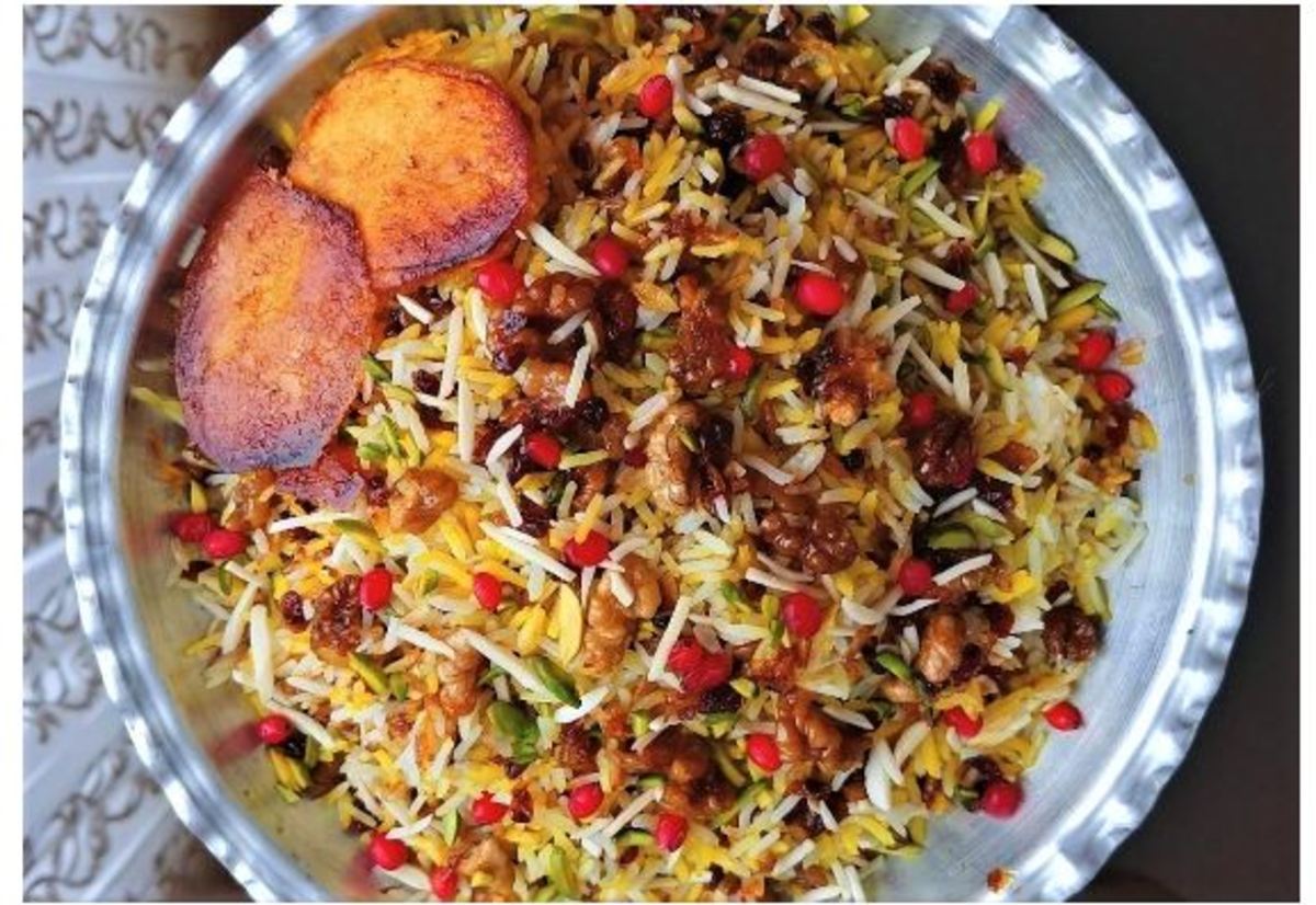 این غذای پرمخلفات و ترکیبی با عطر و طعم بی نظیرش را حتما یکبار امتحان کنید