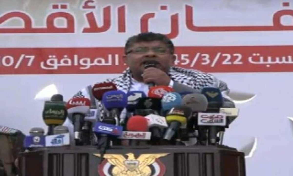 انصارالله یمن: ملت فلسطین مستحق هرگونه حمایت و پشتیبانی هستند