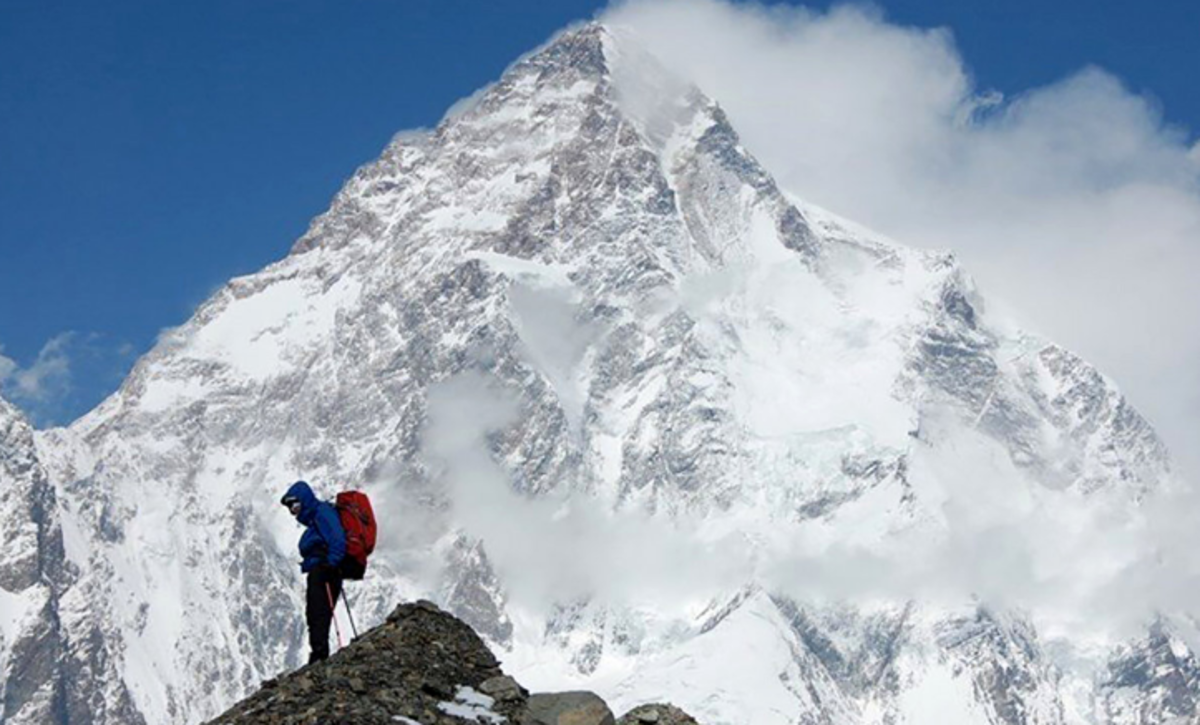 سرما و بارندگی کوهنورد تک رو را به کام مرگ کشاند