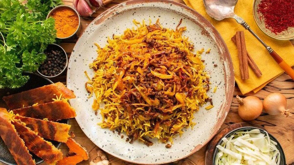 رسپی کلم پلو تهرانی+نکات تکمیلی