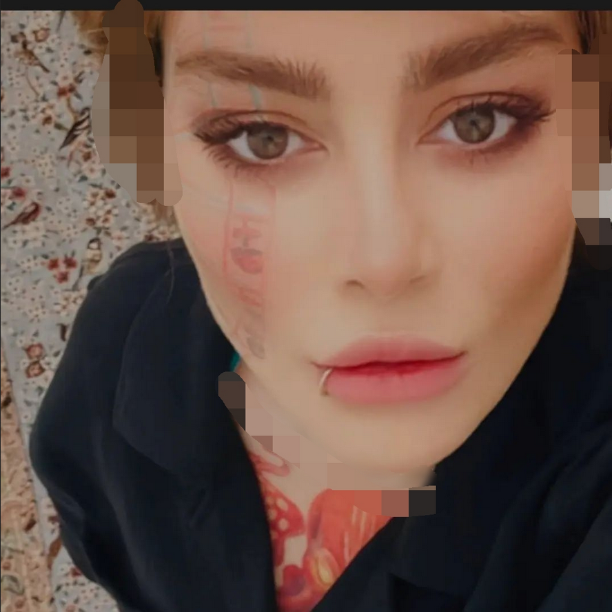 خانم بازیگر دیگه رد داده! /عکس منکراتی سحر قریشی سوژه شد