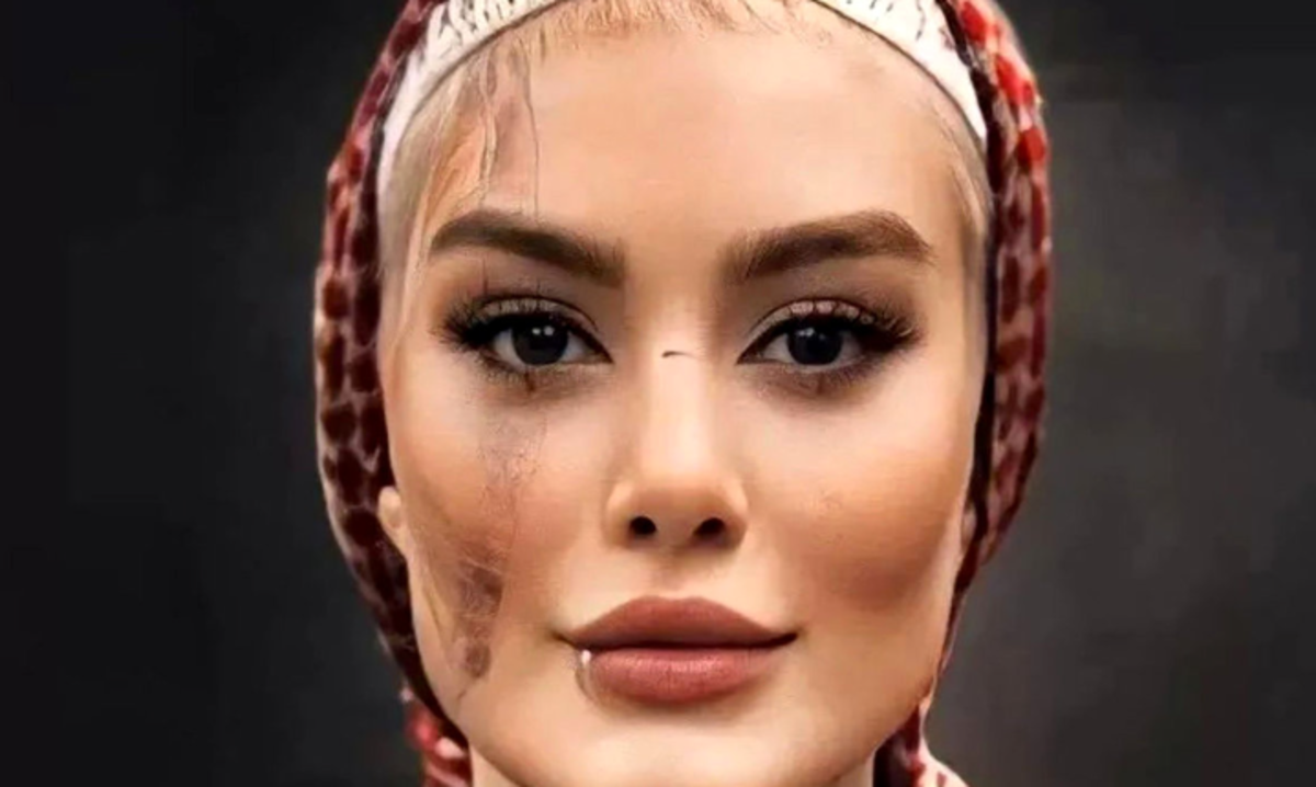 با انتشار این عکس آبرو برای خانم بازیگر نموند!