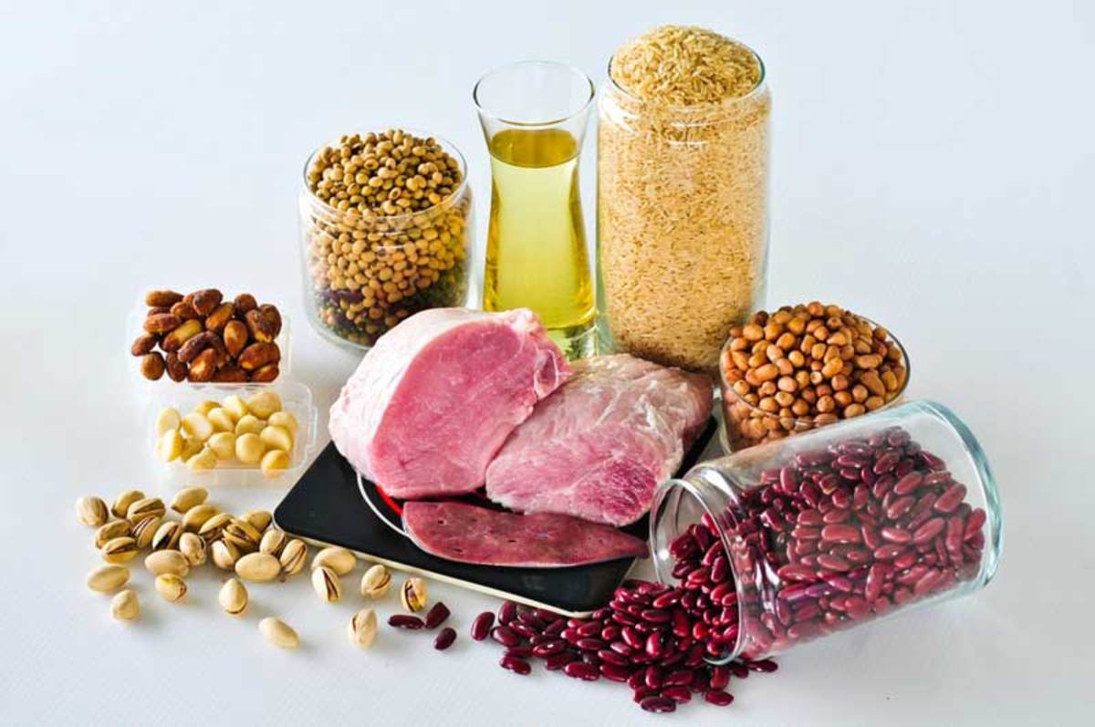 معرفی مواد غذایی دارای ویتامین B ۱