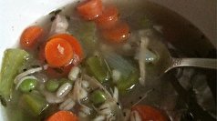 دستور پخت سوپ مقوی و بی نظیر بوقلمون برای سرماخوردگی