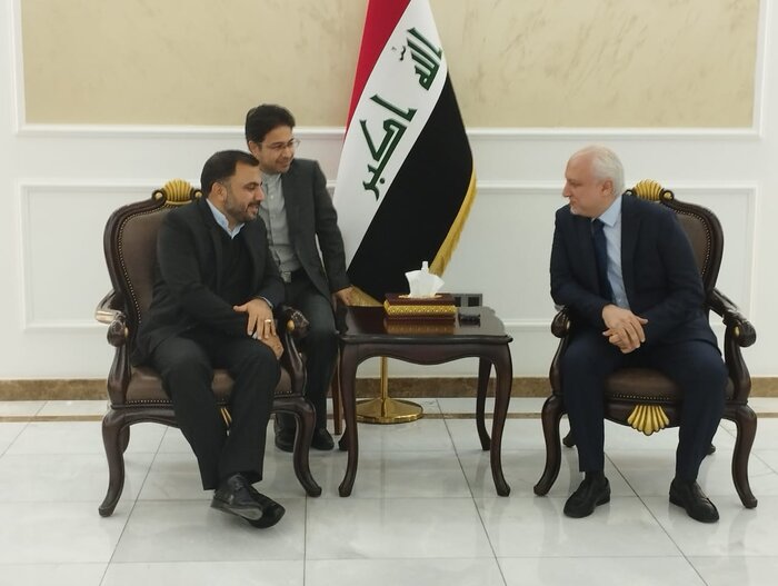 وزیر ارتباطات و فناوری اطلاعات وارد بغداد شد