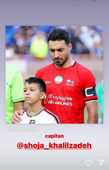سیامک نعمتی پشت شجاع خلیل زاده درآمد+عکس