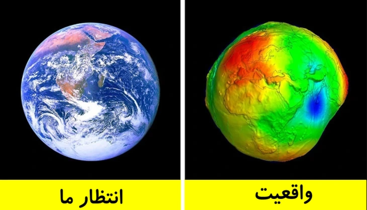 دانستنی‌های شگفت انگیز از دنیایی که در آن زندگی می‌کنید