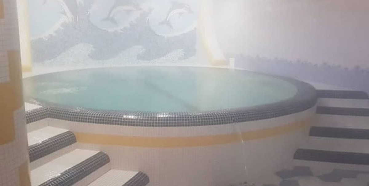 اخطار و تشویق ۲۵ واحد آب درمانی آبگرم محلات