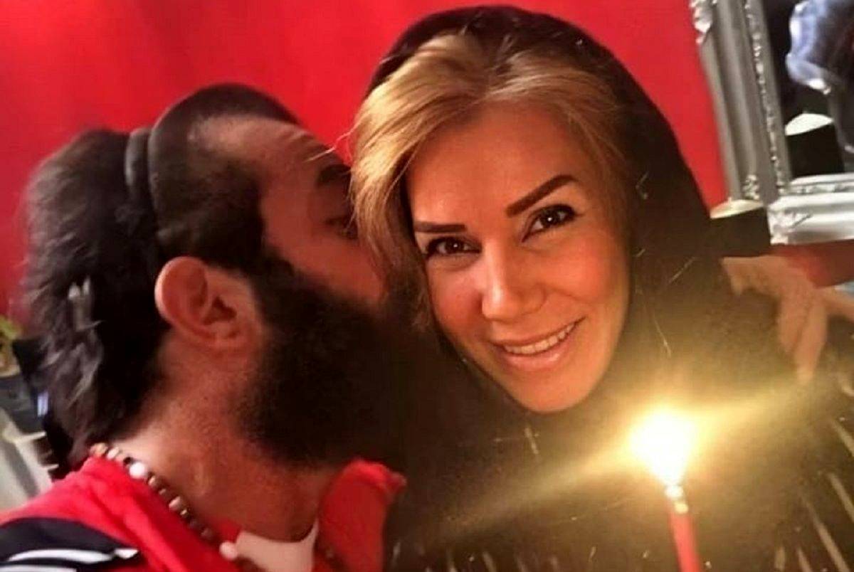 عکس منتشر شده از مادر تتلو که ببینید زهره ترک می‌شید