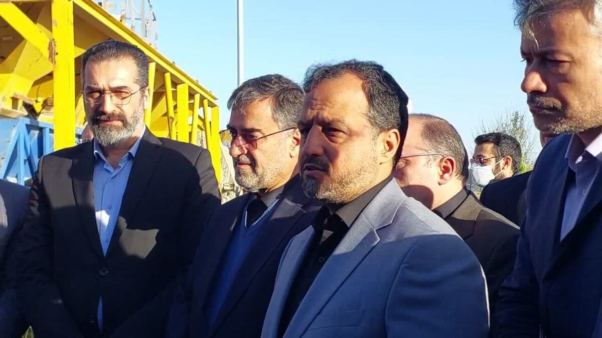 وعده خاندوزی برای تسریع روند ساخت آزادراه قائمشهر ساری