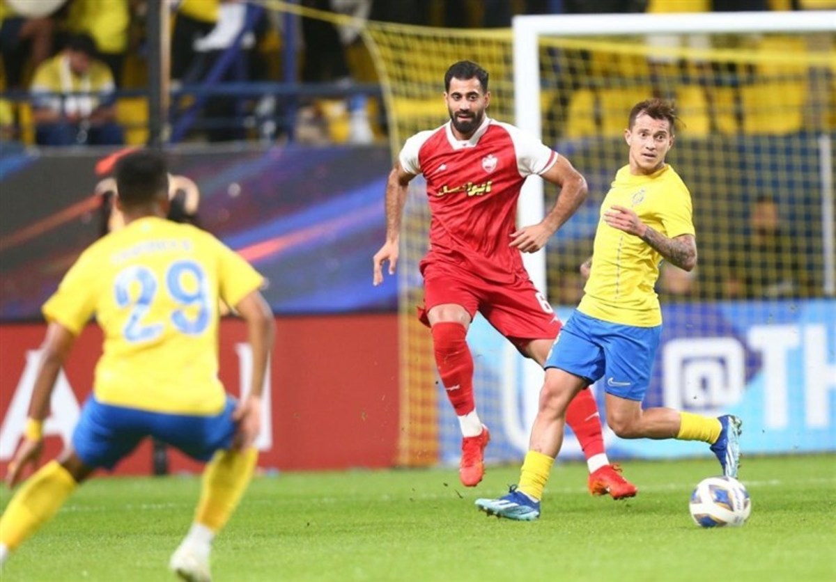 اوتاویو بهترین بازیکن دیدار النصر - پرسپولیس شد