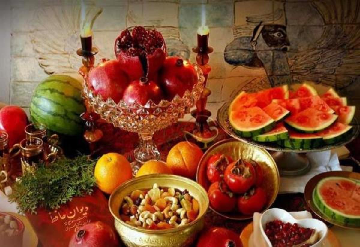 چرا از این میوه‌ها در شب یلدا استفاده می‌کنیم؟