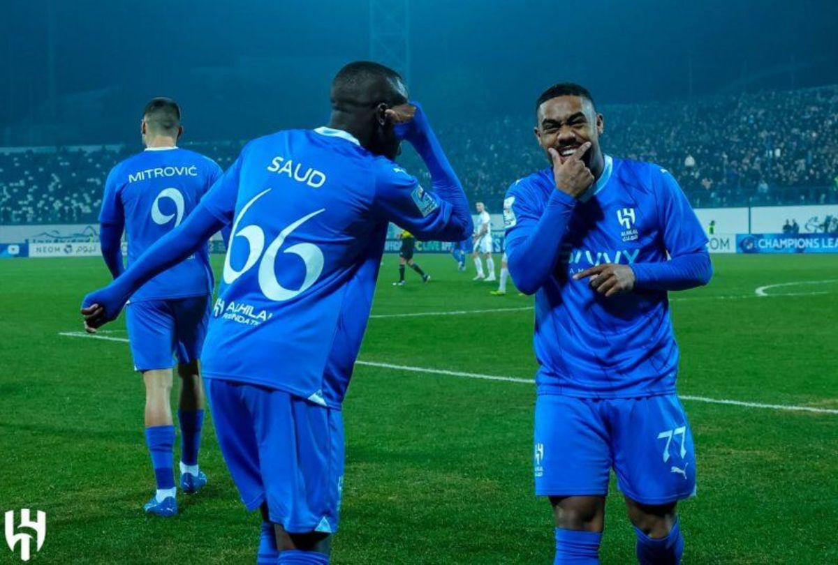 صعود الهلال در شب پنالتی خراب کردن الدوساری