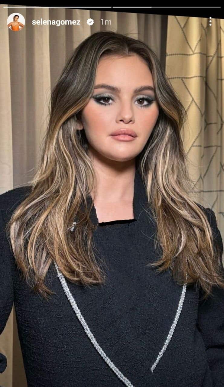 سلنا گومز خودشو شبیه آدم فضایی‌ها کرده/دیگه امیدی به خانم خواننده نیست!