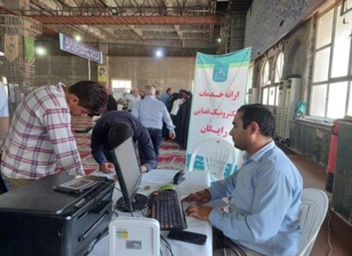 ارائه خدمات جهادی برای روستای دربند آبادان