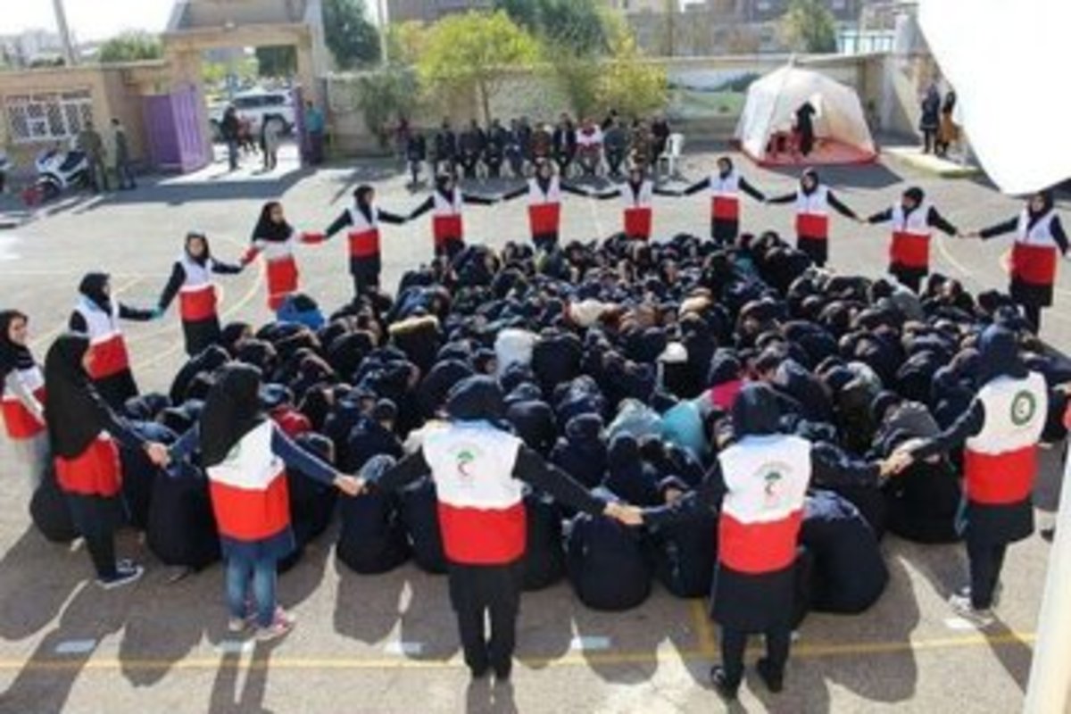 برگزاری بیست و پنجمین مانور سراسری زلزله در سمنان