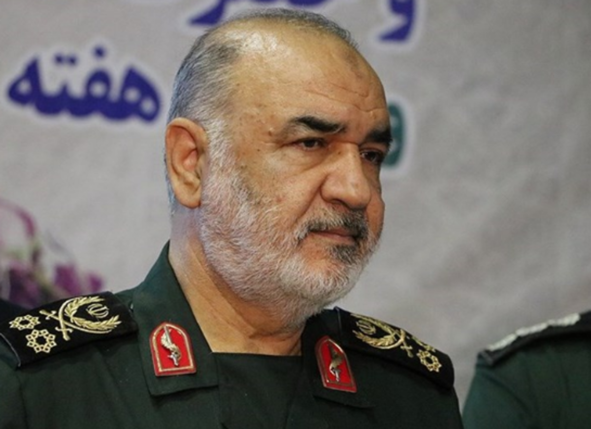 پیام تسلیت فرمانده کل سپاه به سردار حسنی آهنگر